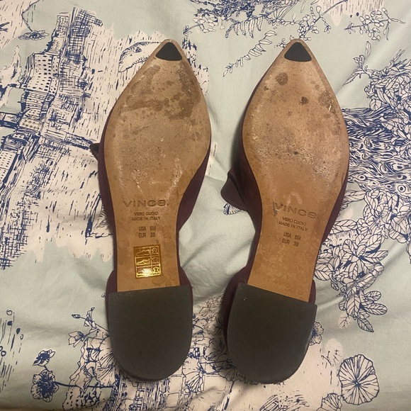 Vince Damaris Leather Flats - Picture 5 of 5